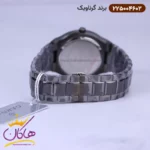 ساعت گرناویک ست فلزی مشکی 225004602-225004601 - Image 4