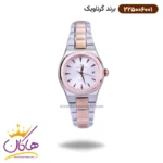 ساعت گرناویک ست فلزی نقره ای رزگلد 225006002-225006001 - Image 5