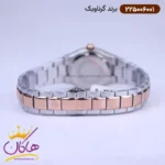 ساعت گرناویک ست فلزی نقره ای رزگلد 225006002-225006001 - Image 4