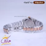 ساعت گرناویک ست فلزی نقره ای رزگلد 225006002-225006001 - Image 3