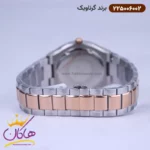 ساعت گرناویک ست فلزی نقره ای رزگلد 225006002-225006001 - Image 7