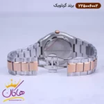 ساعت گرناویک ست فلزی نقره ای رزگلد 225006002-225006001 - Image 6