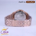 ساعت گرناویک مردانه فلزی تمام رزگلد 227003102 - Image 2