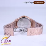 ساعت گرناویک مردانه فلزی تمام رزگلد 227003102 - Image 3