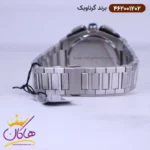 ساعت گرناویک مردانه فلزی نقره ای کرنوگراف 462001202 - Image 3