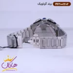 ساعت گرناویک مردانه فلزی نقره ای کرنوگراف 462001202 - Image 2