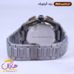 ساعت گرناویک مردانه فلزی دودی طلایی کرنوگراف 462008702 - Image 3