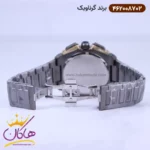 ساعت گرناویک مردانه فلزی دودی طلایی کرنوگراف 462008702 - Image 2
