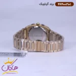 ساعت گرناویک ست فلزی طلایی کرنوگراف 464002102-464002101 - Image 3