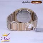 ساعت گرناویک ست فلزی طلایی کرنوگراف 464002102-464002101 - Image 6
