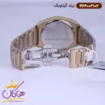 ساعت گرناویک ست فلزی طلایی کرنوگراف 464002102-464002101 - Image 5