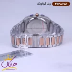ساعت گرناویک ست فلزی نقره ای رزگلد کرنوگراف 464006102-464006101 - Image 7