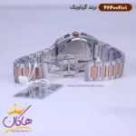 ساعت گرناویک ست فلزی نقره ای رزگلد کرنوگراف 464006102-464006101 - Image 6