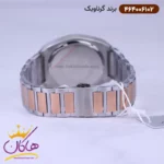 ساعت گرناویک ست فلزی نقره ای رزگلد کرنوگراف 464006102-464006101 - Image 4