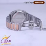 ساعت گرناویک ست فلزی نقره ای رزگلد کرنوگراف 464006102-464006101 - Image 3
