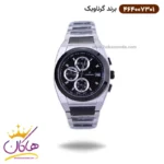 ساعت گرناویک ست فلزی کرنوگراف نقره ای مشکی 464007302-464007301 - Image 5