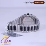 ساعت گرناویک ست فلزی کرنوگراف نقره ای مشکی 464007302-464007301 - Image 7