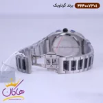 ساعت گرناویک ست فلزی کرنوگراف نقره ای مشکی 464007302-464007301 - Image 6