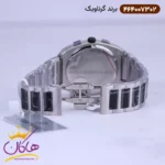 ساعت گرناویک ست فلزی کرنوگراف نقره ای مشکی 464007302-464007301 - Image 3