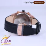 ساعت گرناویک مردانه بند چرم مشکی کرنوگراف 467006702 - Image 3