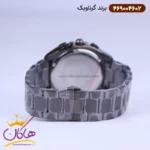 ساعت گرناویک مردانه فلزی تمام دودی کرنوگراف 469004602 - Image 3