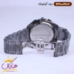 ساعت گرناویک مردانه فلزی تمام دودی کرنوگراف 469004602 - Image 2