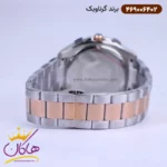 ساعت گرناویک مردانه فلزی صفحه مشکی کرنوگراف 469006402 - Image 3