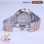 ساعت گرناویک مردانه فلزی صفحه مشکی کرنوگراف 469006402 - Image 2