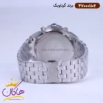 ساعت گرناویک مردانه فلزی نقره ای کرنوگراف 470001102 - Image 3