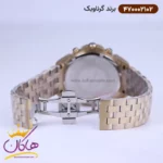 ساعت گرناویک مردانه فلزی طلایی کرنوگراف 470002102 - Image 2