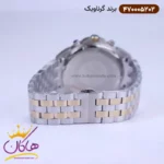 ساعت گرناویک مردانه فلزی نقره ای طلایی کرنوگراف 470005202 - Image 3
