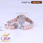 ساعت گرناویک زنانه فلزی تمام رزگلد 514003101 - Image 2