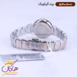ساعت گرناویک زنانه فلزی نقره ای رزگلد 514006001 - Image 2