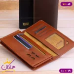 کیف کتی مردانه چرم طبیعی جورجیو آرمانی کد 701 - Image 6