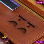 کیف کتی مردانه چرم طبیعی جورجیو آرمانی کد 701 - Image 7
