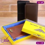 کیف کتی مردانه چرم طبیعی جورجیو آرمانی کد 701 - Image 8