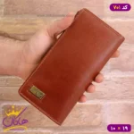 کیف کتی مردانه چرم طبیعی جورجیو آرمانی کد 701 - Image 9