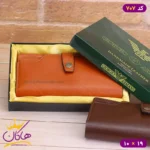 کیف کتی چرم اصل امپرو ارمانی | 707 - Image 10