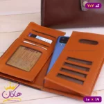 کیف کتی چرم اصل امپرو ارمانی | 707 - Image 7