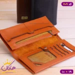 کیف کتی چرم اصل جورجیو آرمانی | کد ۷۰۹ - Image 6