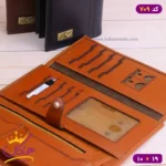 کیف کتی چرم اصل جورجیو آرمانی | کد ۷۰۹ - Image 7
