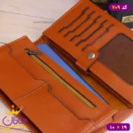 کیف کتی چرم اصل جورجیو آرمانی | کد ۷۰۹ - Image 9