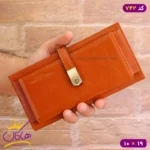 کیف کتی مگنتی چرم طبیعی مردانه جورجیو آرمانی | کد 742 - Image 6