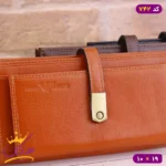 کیف کتی مگنتی چرم طبیعی مردانه جورجیو آرمانی | کد 742 - Image 5