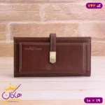 کیف کتی مگنتی چرم طبیعی مردانه جورجیو آرمانی | کد 742 - Image 3