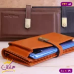 کیف کتی مگنتی چرم طبیعی مردانه جورجیو آرمانی | کد 742 - Image 11