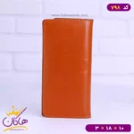 کیف پول کتی چرم مردانه جورجیو آرمانی | کد 798 - Image 4