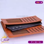 کیف پول کتی چرم مردانه جورجیو آرمانی | کد 798 - Image 6