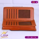 کیف پول کتی چرم مردانه جورجیو آرمانی | کد 798 - Image 7