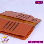 کیف پول کتی چرم مردانه جورجیو آرمانی | کد 798 - Image 8